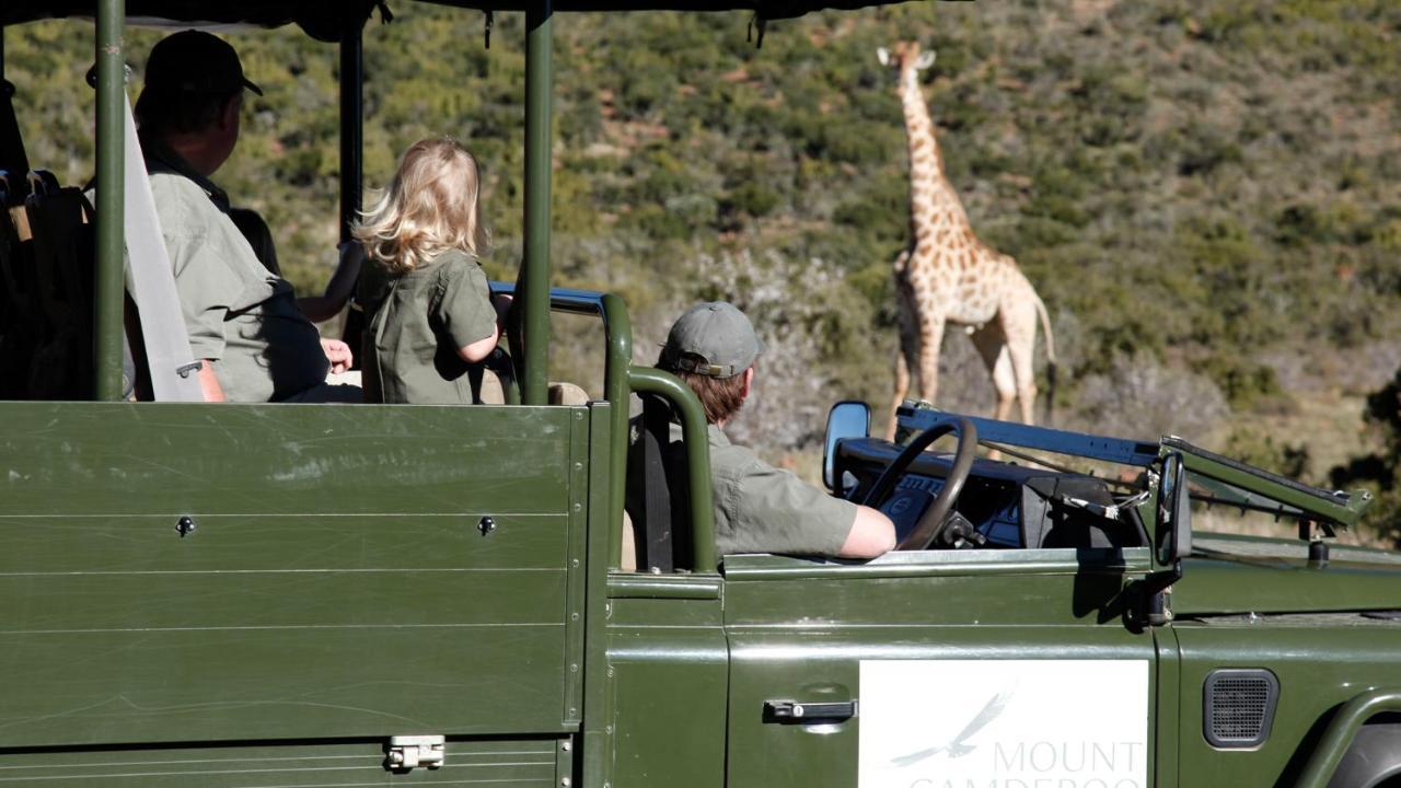 Mount Camdeboo Private Game Reserve By Newmark Храфф-Рейнет Экстерьер фото